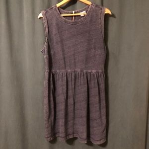 LOFT petites blue casual dress!